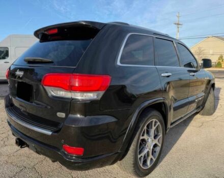 Чорний Джип Grand Cherokee, об'ємом двигуна 5.7 л та пробігом 31 тис. км за 12000 $, фото 7 на Automoto.ua