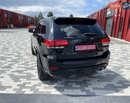 Чорний Джип Grand Cherokee, об'ємом двигуна 3.6 л та пробігом 125 тис. км за 23500 $, фото 13 на Automoto.ua