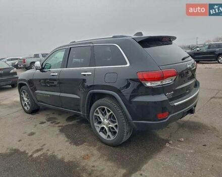 Черный Джип Гранд Чероки, объемом двигателя 3.6 л и пробегом 108 тыс. км за 6800 $, фото 1 на Automoto.ua