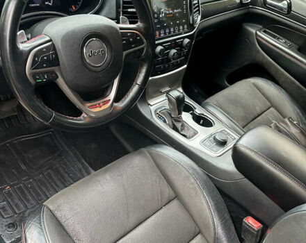 Черный Джип Гранд Чероки, объемом двигателя 3.6 л и пробегом 200 тыс. км за 26500 $, фото 12 на Automoto.ua