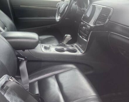 Черный Джип Гранд Чероки, объемом двигателя 3.6 л и пробегом 140 тыс. км за 26500 $, фото 1 на Automoto.ua