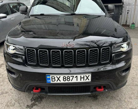 Чорний Джип Grand Cherokee, об'ємом двигуна 3.6 л та пробігом 111 тис. км за 26800 $, фото 2 на Automoto.ua
