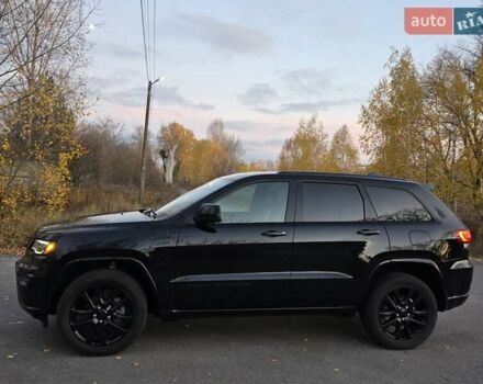 Черный Джип Гранд Чероки, объемом двигателя 3.6 л и пробегом 131 тыс. км за 26300 $, фото 6 на Automoto.ua