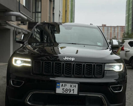 Черный Джип Гранд Чероки, объемом двигателя 3.6 л и пробегом 89 тыс. км за 35000 $, фото 3 на Automoto.ua