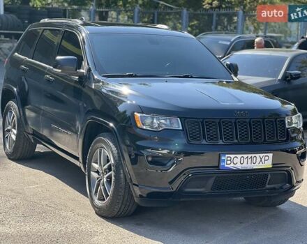 Черный Джип Гранд Чероки, объемом двигателя 3.6 л и пробегом 91 тыс. км за 30950 $, фото 3 на Automoto.ua