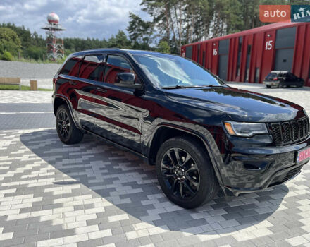 Чорний Джип Grand Cherokee, об'ємом двигуна 3.6 л та пробігом 125 тис. км за 23500 $, фото 8 на Automoto.ua