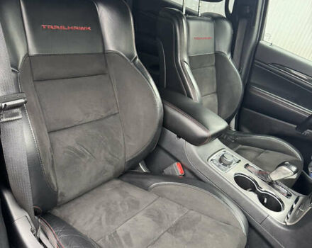 Чорний Джип Grand Cherokee, об'ємом двигуна 3.6 л та пробігом 111 тис. км за 26800 $, фото 7 на Automoto.ua