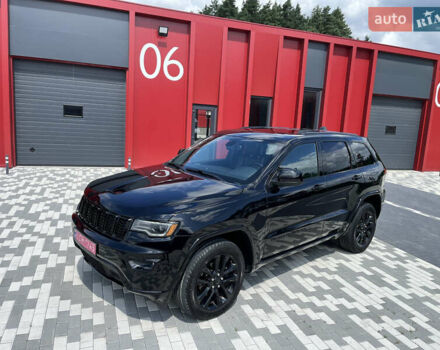 Чорний Джип Grand Cherokee, об'ємом двигуна 3.6 л та пробігом 125 тис. км за 23500 $, фото 3 на Automoto.ua