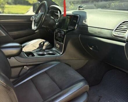 Чорний Джип Grand Cherokee, об'ємом двигуна 3.6 л та пробігом 160 тис. км за 27800 $, фото 12 на Automoto.ua