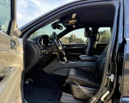 Чорний Джип Grand Cherokee, об'ємом двигуна 5.7 л та пробігом 31 тис. км за 12000 $, фото 8 на Automoto.ua