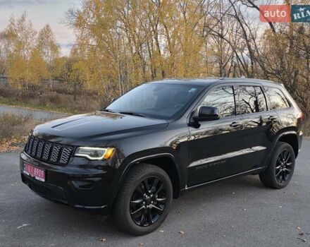 Черный Джип Гранд Чероки, объемом двигателя 3.6 л и пробегом 131 тыс. км за 26300 $, фото 4 на Automoto.ua