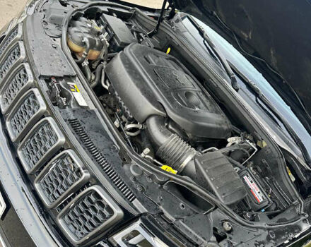 Черный Джип Гранд Чероки, объемом двигателя 3.6 л и пробегом 200 тыс. км за 26500 $, фото 9 на Automoto.ua