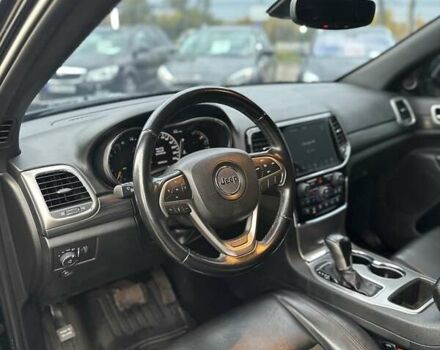 Чорний Джип Grand Cherokee, об'ємом двигуна 3.6 л та пробігом 80 тис. км за 25999 $, фото 20 на Automoto.ua