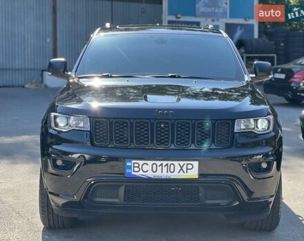 Черный Джип Гранд Чероки, объемом двигателя 3.6 л и пробегом 91 тыс. км за 30950 $, фото 2 на Automoto.ua