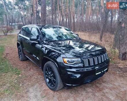 Черный Джип Гранд Чероки, объемом двигателя 3.6 л и пробегом 131 тыс. км за 24500 $, фото 9 на Automoto.ua