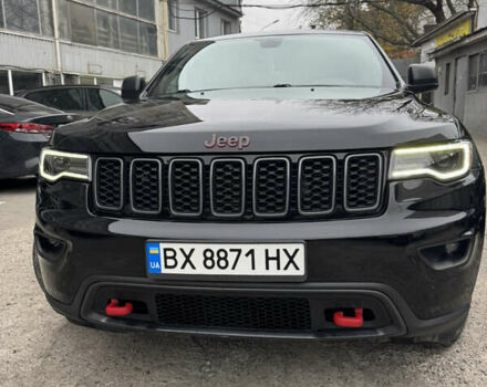 Чорний Джип Grand Cherokee, об'ємом двигуна 3.6 л та пробігом 111 тис. км за 26800 $, фото 1 на Automoto.ua