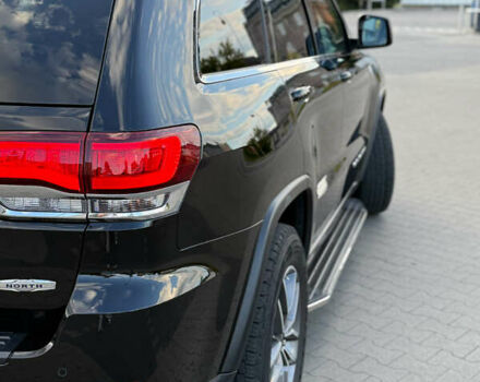 Чорний Джип Grand Cherokee, об'ємом двигуна 3.6 л та пробігом 40 тис. км за 30500 $, фото 11 на Automoto.ua