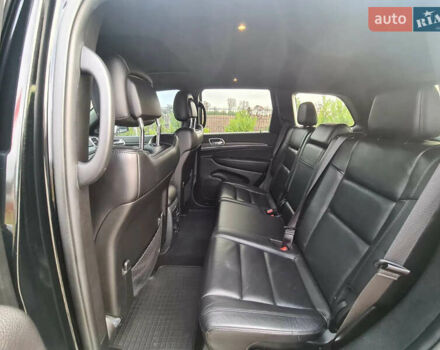 Черный Джип Гранд Чероки, объемом двигателя 3.6 л и пробегом 73 тыс. км за 26000 $, фото 10 на Automoto.ua