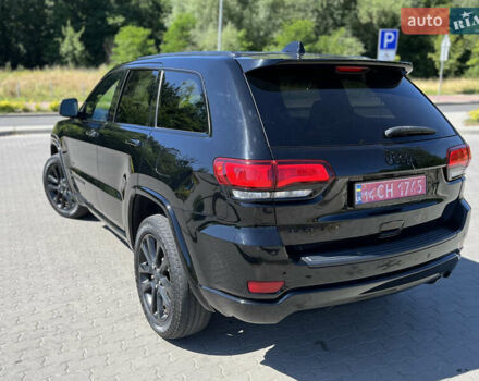 Черный Джип Гранд Чероки, объемом двигателя 3.6 л и пробегом 120 тыс. км за 24500 $, фото 9 на Automoto.ua