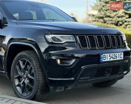 Джип Гранд Чероки 2020 в Полтаве на Automoto.ua Черный Джип Гранд Чероки, объемом двигателя 3.61 л и пробегом 73 тыс. км за 29000 $, фото 7 на Automoto.ua