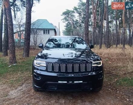 Черный Джип Гранд Чероки, объемом двигателя 3.6 л и пробегом 131 тыс. км за 24500 $, фото 8 на Automoto.ua