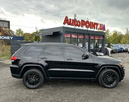 Чорний Джип Grand Cherokee, об'ємом двигуна 3.6 л та пробігом 80 тис. км за 25999 $, фото 4 на Automoto.ua