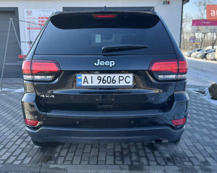 Черный Джип Гранд Чероки, объемом двигателя 3.6 л и пробегом 76 тыс. км за 25500 $, фото 8 на Automoto.ua