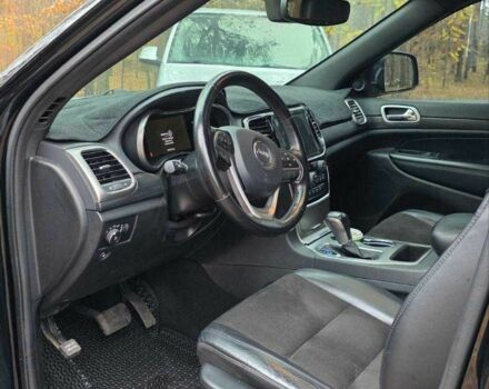 Черный Джип Гранд Чероки, объемом двигателя 3.6 л и пробегом 146 тыс. км за 27200 $, фото 7 на Automoto.ua