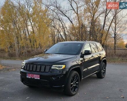 Черный Джип Гранд Чероки, объемом двигателя 3.6 л и пробегом 131 тыс. км за 26300 $, фото 5 на Automoto.ua