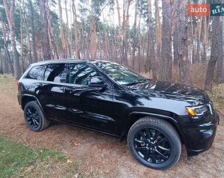 Черный Джип Гранд Чероки, объемом двигателя 3.6 л и пробегом 131 тыс. км за 24500 $, фото 14 на Automoto.ua