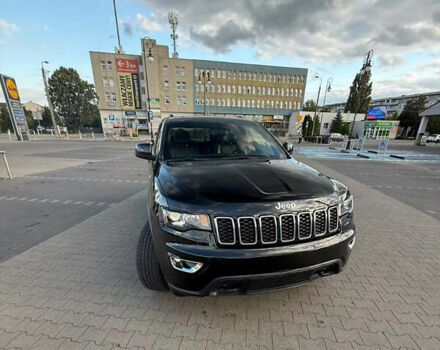 Чорний Джип Grand Cherokee, об'ємом двигуна 3.6 л та пробігом 40 тис. км за 30500 $, фото 2 на Automoto.ua