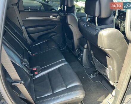 Черный Джип Гранд Чероки, объемом двигателя 3.6 л и пробегом 91 тыс. км за 30950 $, фото 10 на Automoto.ua