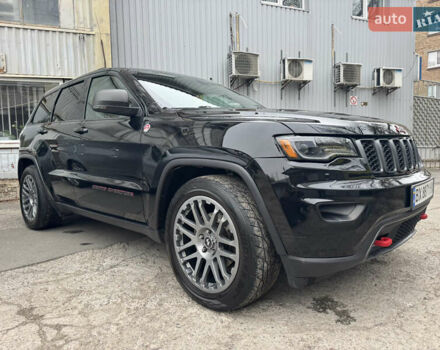 Чорний Джип Grand Cherokee, об'ємом двигуна 3.6 л та пробігом 111 тис. км за 26800 $, фото 3 на Automoto.ua