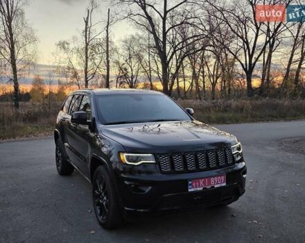 Черный Джип Гранд Чероки, объемом двигателя 3.6 л и пробегом 131 тыс. км за 26300 $, фото 2 на Automoto.ua