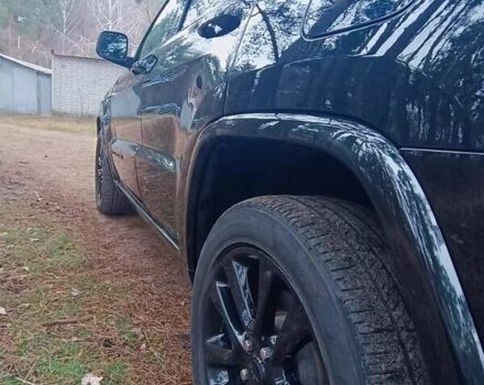 Черный Джип Гранд Чероки, объемом двигателя 3.6 л и пробегом 131 тыс. км за 24500 $, фото 29 на Automoto.ua