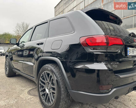 Чорний Джип Grand Cherokee, об'ємом двигуна 3.6 л та пробігом 111 тис. км за 26800 $, фото 5 на Automoto.ua
