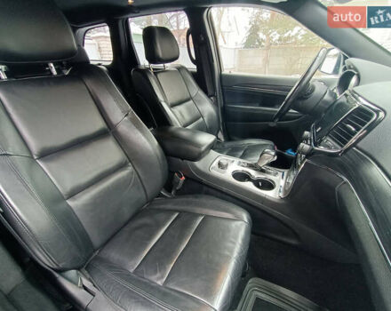 Черный Джип Гранд Чероки, объемом двигателя 3.6 л и пробегом 140 тыс. км за 26500 $, фото 5 на Automoto.ua