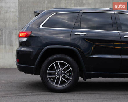 Чорний Джип Grand Cherokee, об'ємом двигуна 3.6 л та пробігом 123 тис. км за 19500 $, фото 8 на Automoto.ua