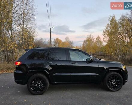 Черный Джип Гранд Чероки, объемом двигателя 3.6 л и пробегом 131 тыс. км за 26300 $, фото 7 на Automoto.ua