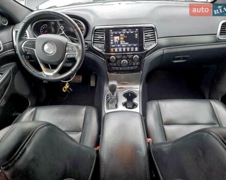 Черный Джип Гранд Чероки, объемом двигателя 3.6 л и пробегом 108 тыс. км за 6800 $, фото 7 на Automoto.ua