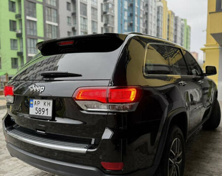 Черный Джип Гранд Чероки, объемом двигателя 3.6 л и пробегом 89 тыс. км за 35000 $, фото 16 на Automoto.ua