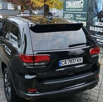Чорний Джип Grand Cherokee, об'ємом двигуна 3.6 л та пробігом 138 тис. км за 30000 $, фото 6 на Automoto.ua