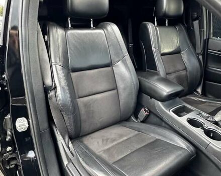 Чорний Джип Grand Cherokee, об'ємом двигуна 3.6 л та пробігом 80 тис. км за 25999 $, фото 29 на Automoto.ua