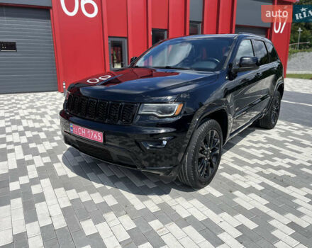 Чорний Джип Grand Cherokee, об'ємом двигуна 3.6 л та пробігом 125 тис. км за 23500 $, фото 6 на Automoto.ua