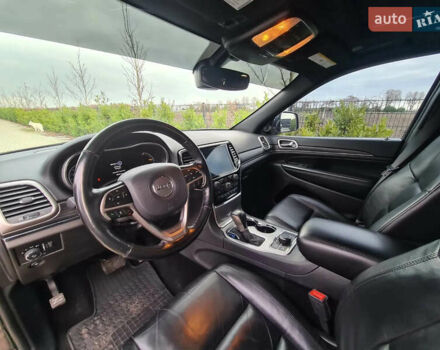 Черный Джип Гранд Чероки, объемом двигателя 3.6 л и пробегом 73 тыс. км за 26000 $, фото 8 на Automoto.ua