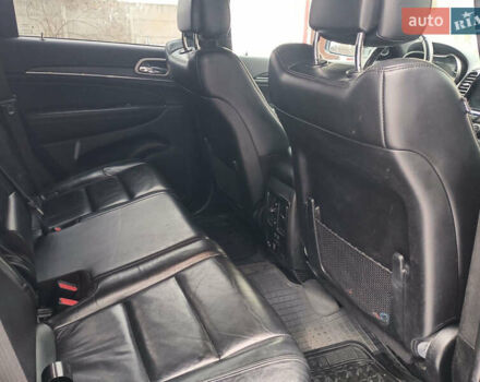 Черный Джип Гранд Чероки, объемом двигателя 3.6 л и пробегом 140 тыс. км за 26500 $, фото 4 на Automoto.ua