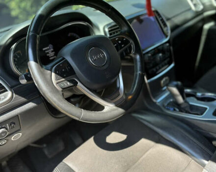 Черный Джип Гранд Чероки, объемом двигателя 3.6 л и пробегом 175 тыс. км за 25500 $, фото 6 на Automoto.ua