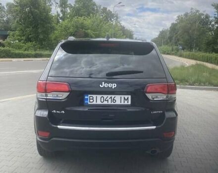 Черный Джип Гранд Чероки, объемом двигателя 3.6 л и пробегом 140 тыс. км за 26500 $, фото 4 на Automoto.ua