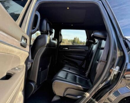 Чорний Джип Grand Cherokee, об'ємом двигуна 5.7 л та пробігом 31 тис. км за 12000 $, фото 11 на Automoto.ua