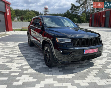 Чорний Джип Grand Cherokee, об'ємом двигуна 3.6 л та пробігом 125 тис. км за 23500 $, фото 7 на Automoto.ua